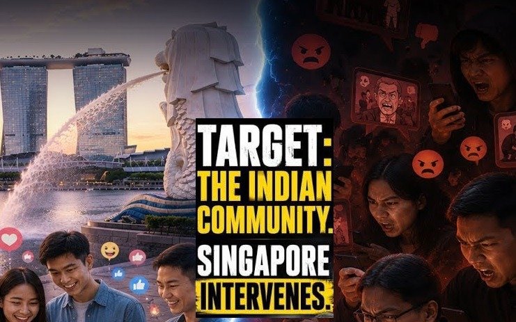 Singapore Draws a Line Against Anti-Indian Hate