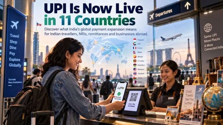 What India's Digital Payment Revolution Means for Indians Abroad