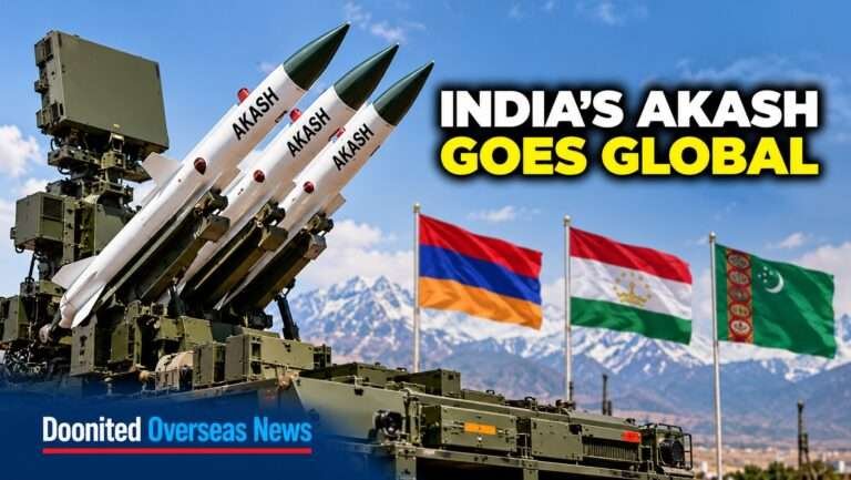 Akash Missile Export: Why India’s Air Defence System Is Going Global