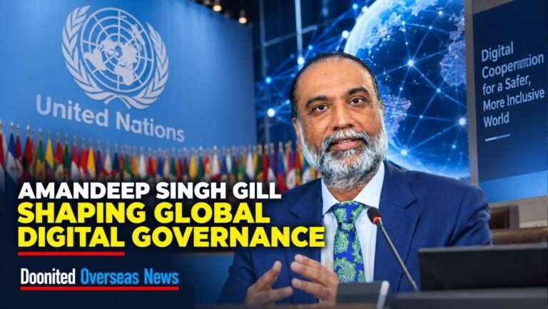 Amandeep Singh Gill: India’s Voice in Global AI Governance
