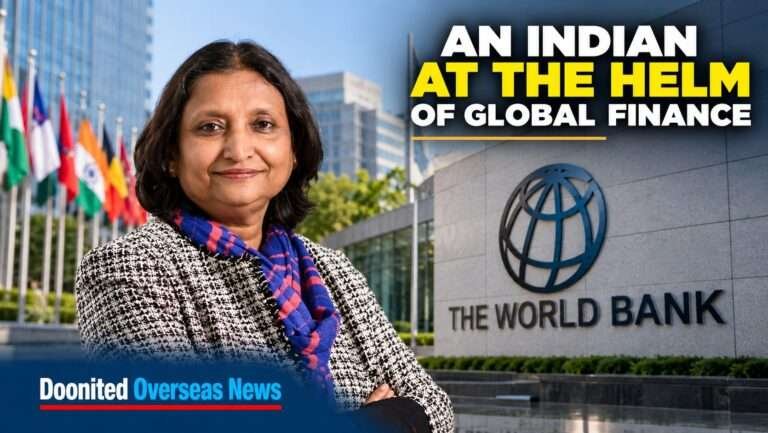 Anshula Kant: The Indian Banker Shaping Global Development Finance