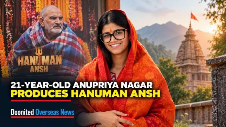 Anupriya Nagar: From UK Economics Student to Global Film Producer
