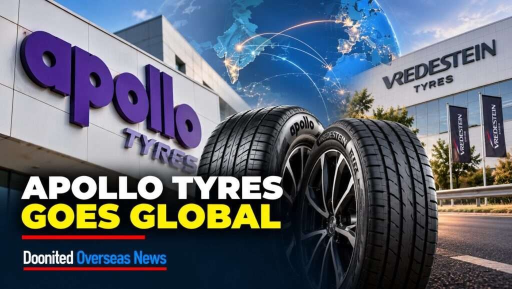 Apollo Tyres and Vredestein: How an Indian Tyre Maker Went Global
