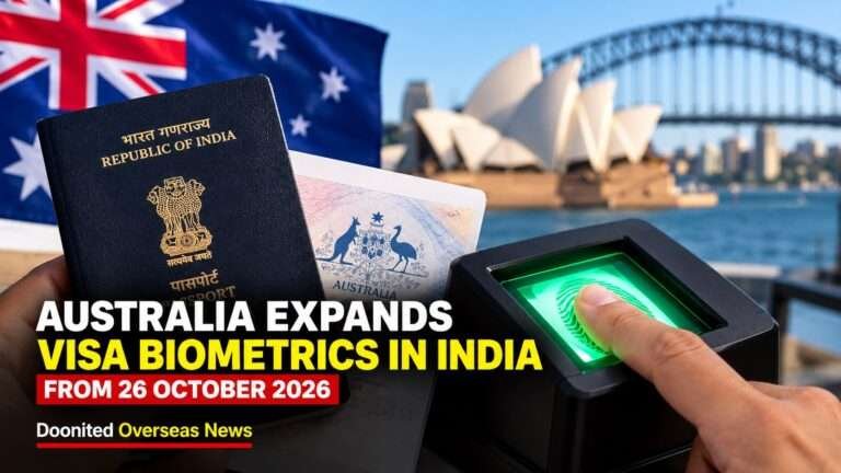 Australia Visa Biometrics in India: New Rules Explained