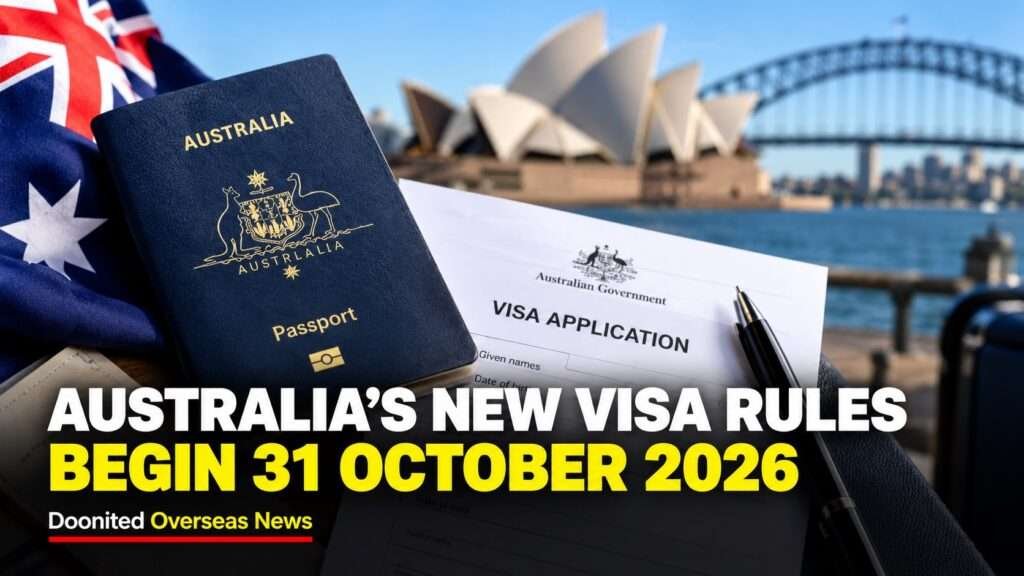 Australia Visa Changes 2026: What Direction 123 Means for Indians