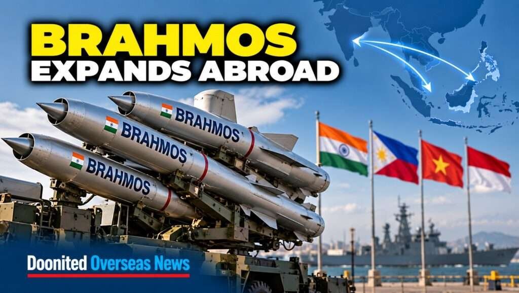 BrahMos Exports: How India’s Missile Is Going Global