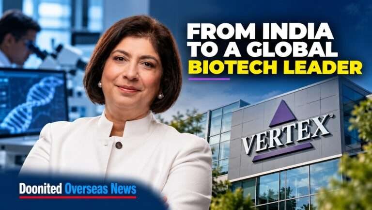 Dr. Reshma Kewalramani: Indian-Origin Leader of Global Biotech
