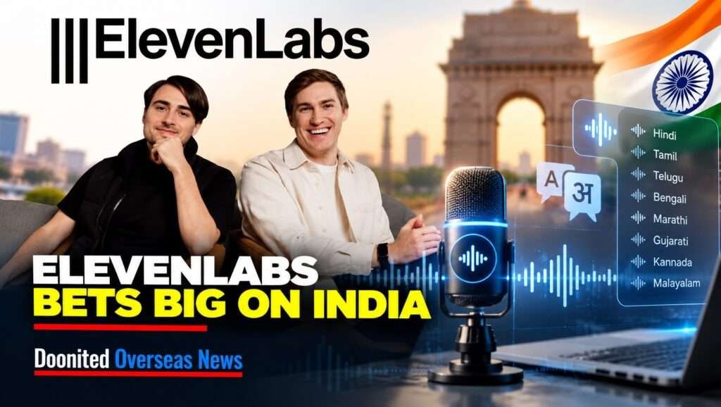 ElevenLabs India Investment: Voice AI and Indian Languages