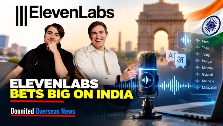 ElevenLabs India Investment: Voice AI and Indian Languages