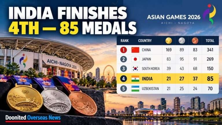 The Global Rise of Indian Sports