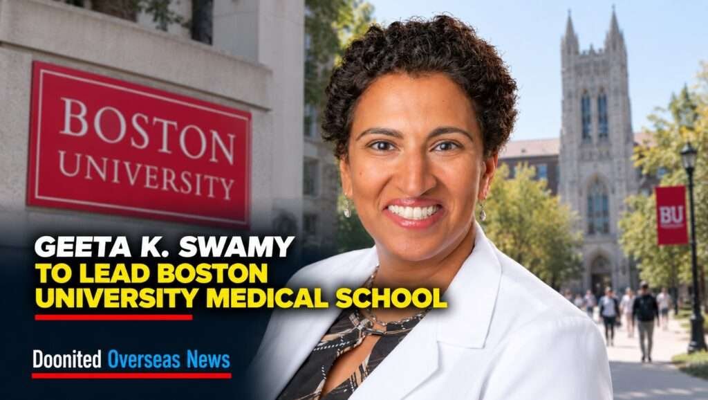 Geeta K. Swamy: Indian-American Physician Named Boston University Dean