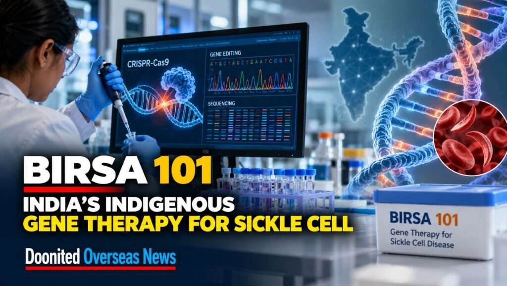 GenomeIndia and BIRSA 101: India’s Precision-Medicine Push