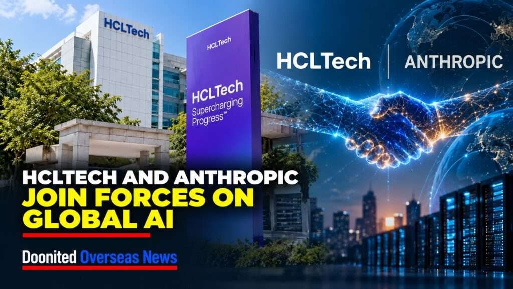 HCLTech–Anthropic Partnership: India’s  AI Opportunity