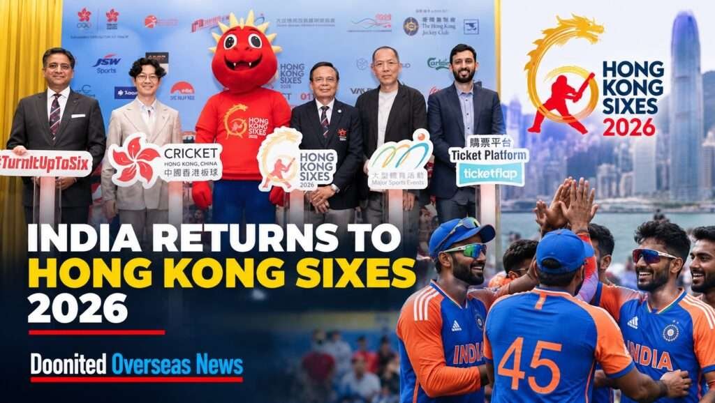 Hong Kong Sixes 2026: How India Is Helping Cricket Go Global