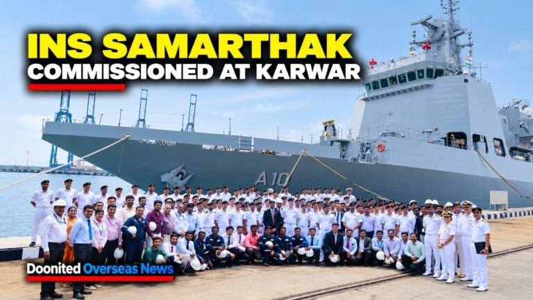 INS Samarthak: India’s Indigenous Multi-Purpose Naval Ship