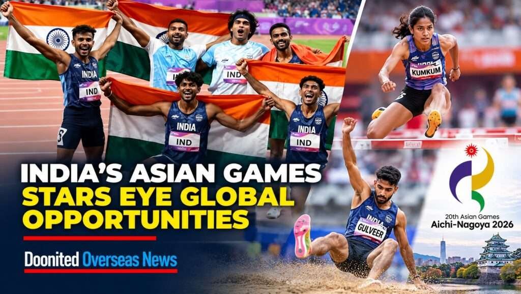 Indian Athletes After Asian Games 2026: The World Opportunity
