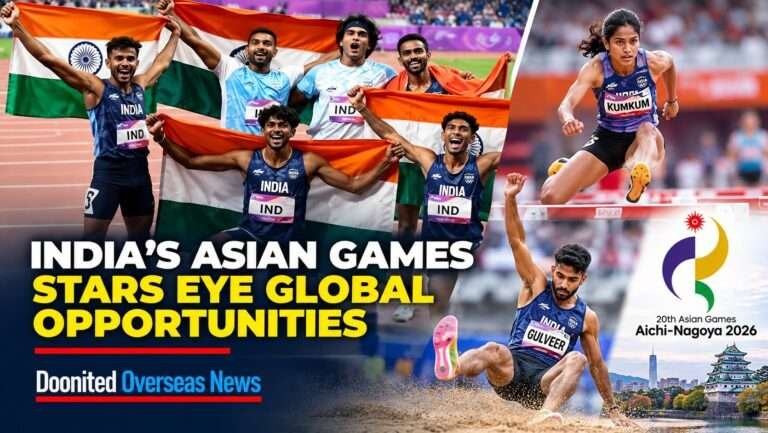 Indian Athletes After Asian Games 2026: The World Opportunity