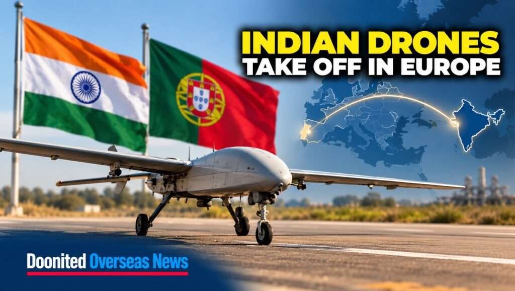 Indian Drones in Portugal: Why FWDA’s €6M Deal Matters