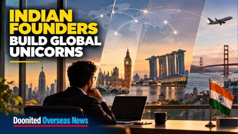 Indian Founders Abroad: 205 Unicorns and 0 Billion in Value
