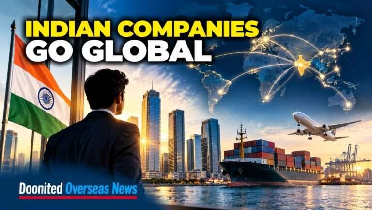 Indian companies global expansion 2026