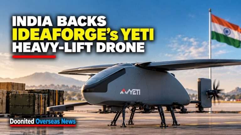 India’s 151 Crore YETI Drone Project and Global Potential
