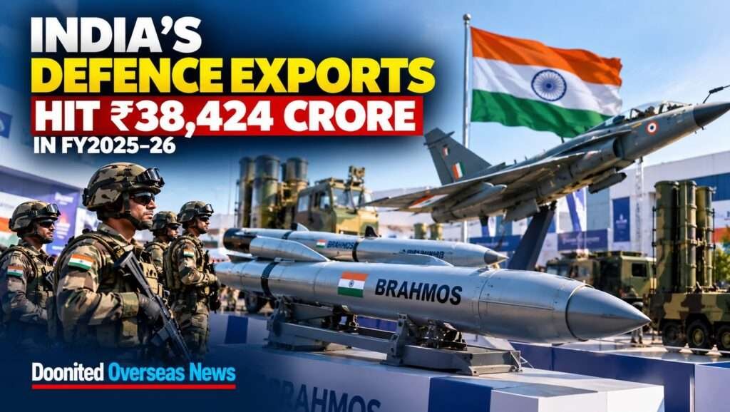 India’s Defence Export Boom: Can Made in India Go Global?