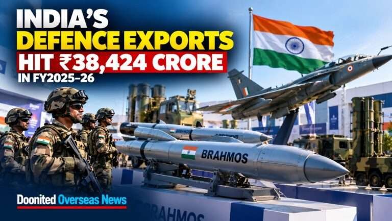 India’s Defence Export Boom: Can Made in India Go Global?