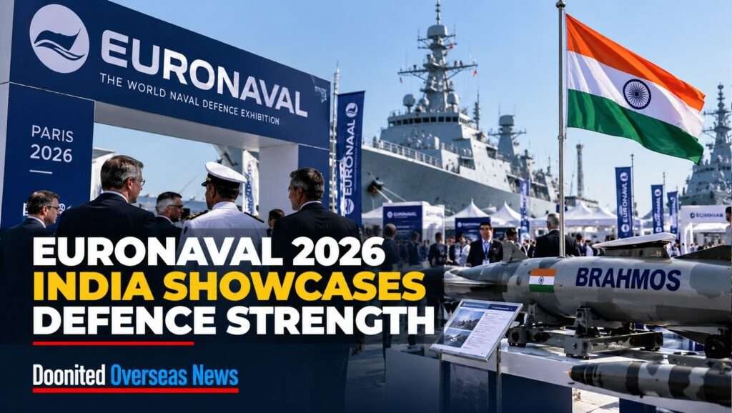 India’s Naval Defence Push: Why Euronaval 2026 Matters