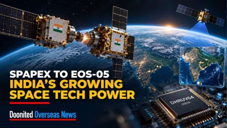 India’s Technology Sovereignty: Space, Chips and Earth Observation