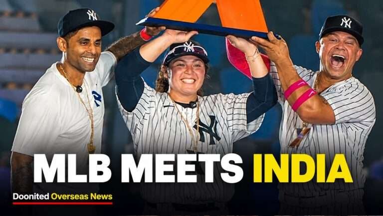 MLBx Mumbai: Suryakumar Yadav Brings Baseball to India