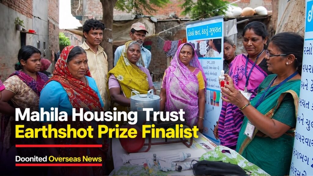Mahila Housing Trust: India’s Earthshot Climate Finalist