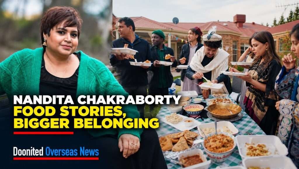 Nandita Chakraborty: How Food Is Telling the Migrant Story