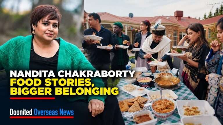 Nandita Chakraborty: How Food Is Telling the Migrant Story
