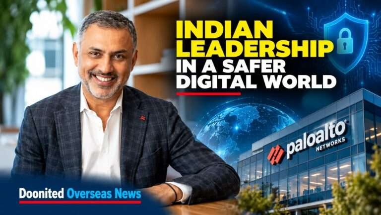 Nikesh Arora: The Indian-Born CEO Securing the AI Era
