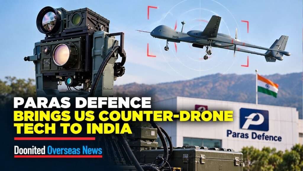 Paras Defence–Powerus Deal: Guardian-1 and India’s Counter-Drone Push