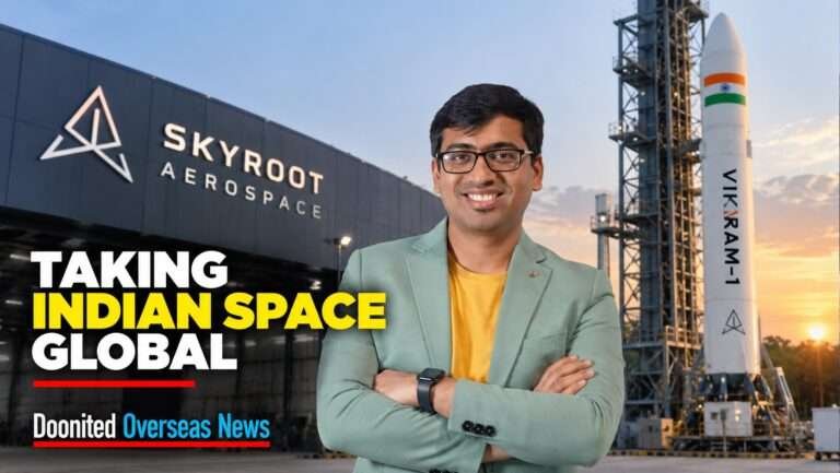 Pawan Kumar Chandana: The Indian Entrepreneur Taking Private Space Global