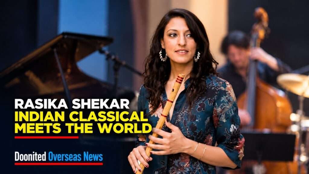 Rasika Shekar: The Indo-American Musician Taking Indian Music Global