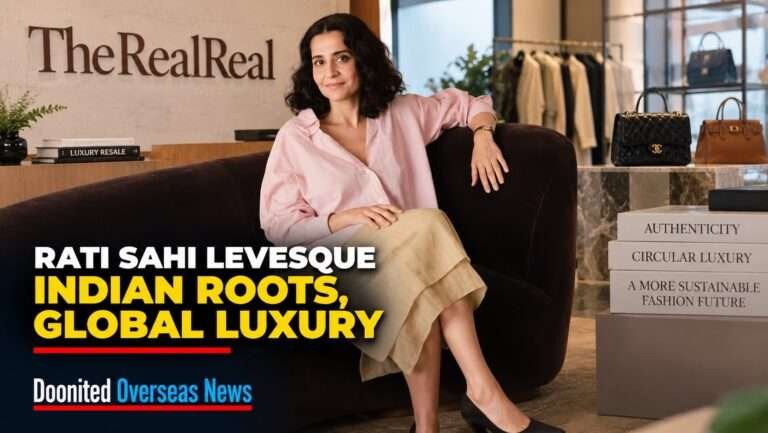 Rati Sahi Levesque: Indian-Origin CEO Transforming Luxury Resale