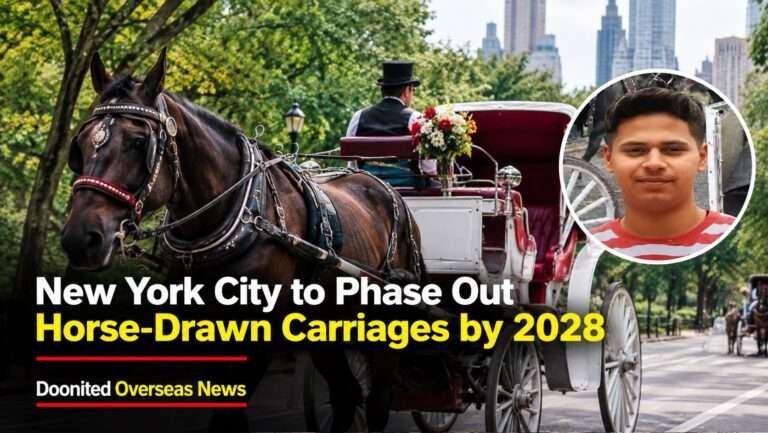 Romanch’s Law: Indian Teen’s Death Spurs NYC Carriage Ban