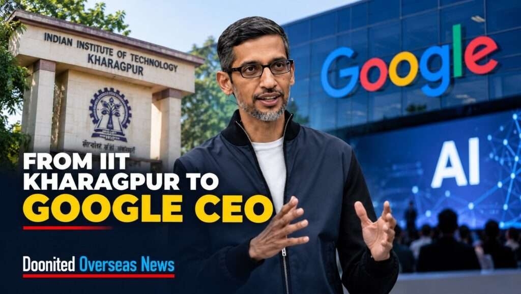 Sundar Pichai: The Indian-Origin CEO Leading Google’s AI Era