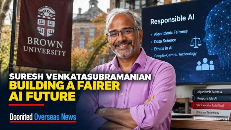 Suresh Venkatasubramanian: The Indian-American Shaping Responsible AI Suresh Venkatasubramanian: The Indian-American Shaping Responsible AI