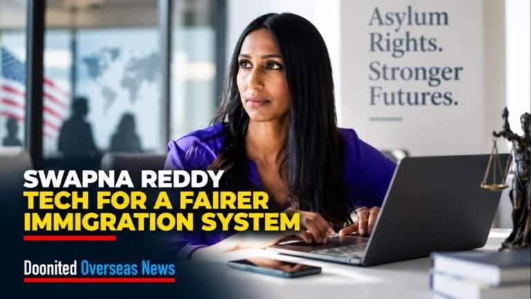 Swapna Reddy: Indian-American Lawyer Using Tech to Help Asylum Seekers