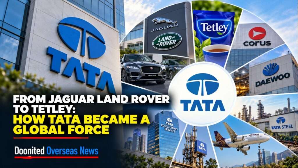 Tata Group: How India Built a Global Corporate Empire