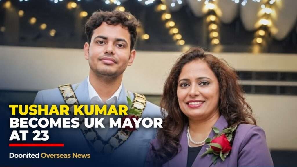 Tushar Kumar: UK’s Youngest Indian-Origin Mayor at 23