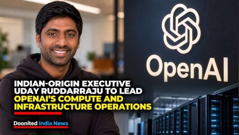 Uday Ruddarraju: Indian-Origin Executive Leading OpenAI Compute