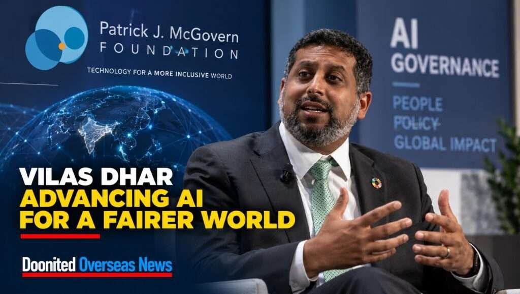 Vilas Dhar: The Indian-American Shaping Global AI Governance