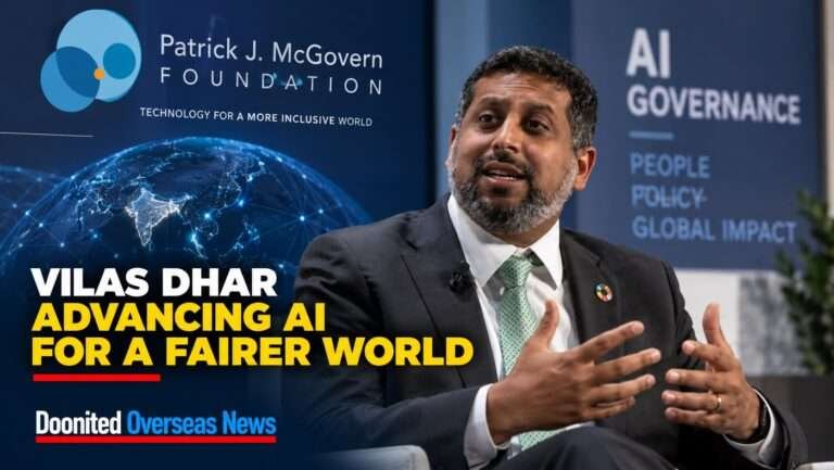 Vilas Dhar: The Indian-American Shaping Global AI Governance