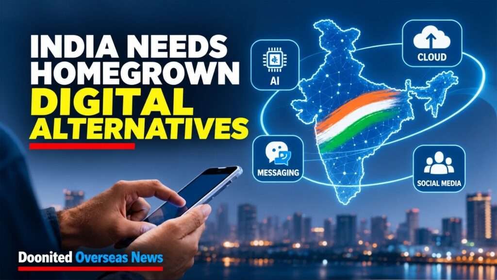 Why India Must Build Its Own Global Technology Companies