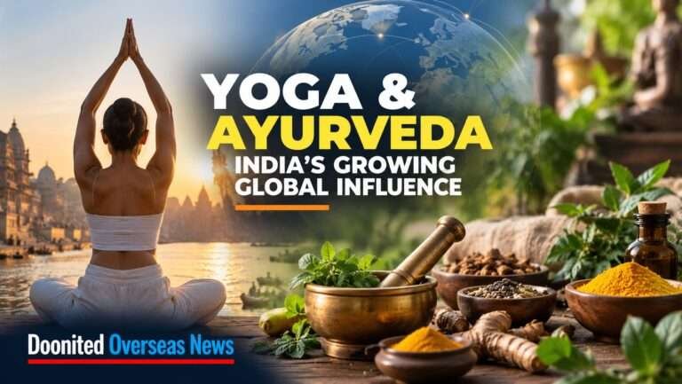 Yoga, Ayurveda and India’s Growing Cultural Influence on the World